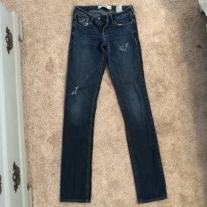 Hollister skinny jeans